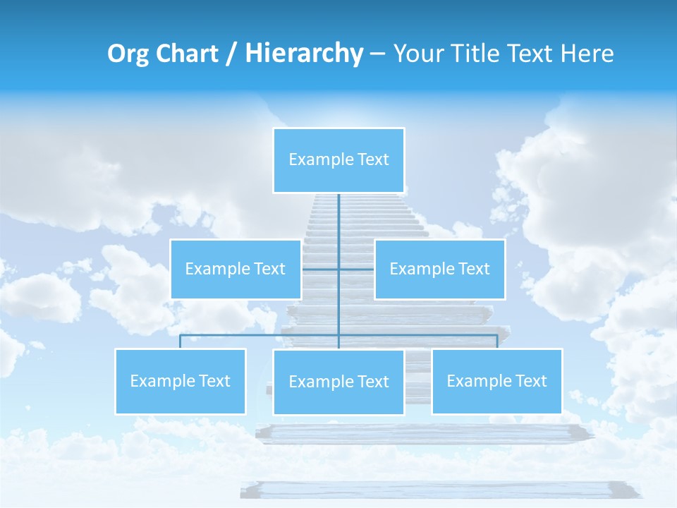 Eternity Light Paradise PowerPoint Template