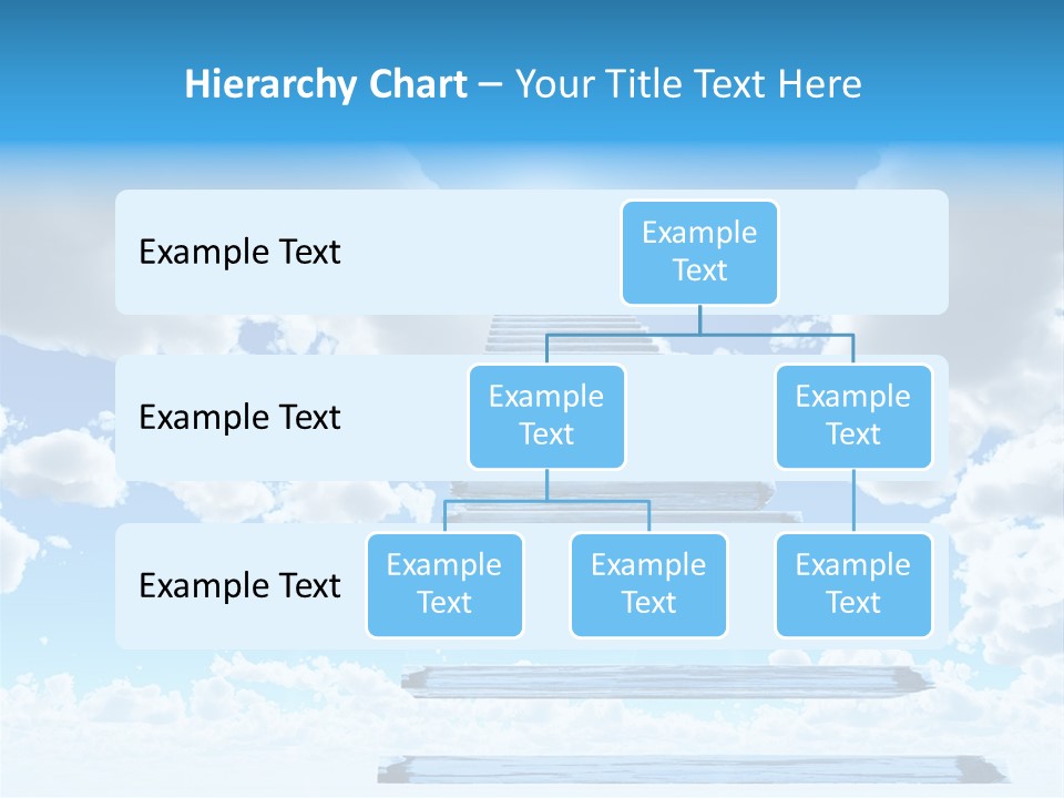 Eternity Light Paradise PowerPoint Template