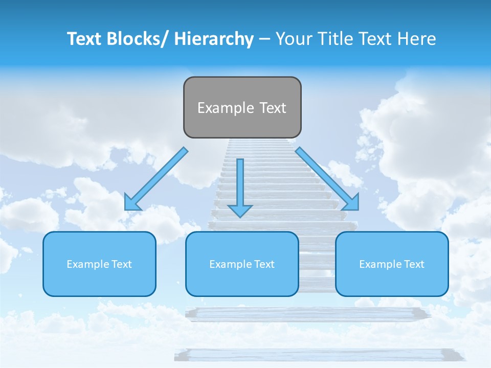 Eternity Light Paradise PowerPoint Template