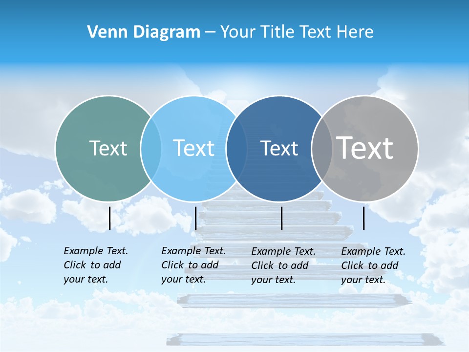 Eternity Light Paradise PowerPoint Template