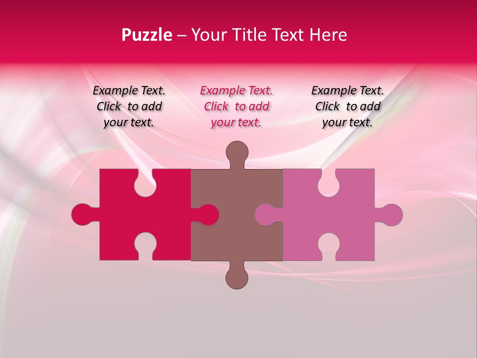 Glowing Generated Single PowerPoint Template