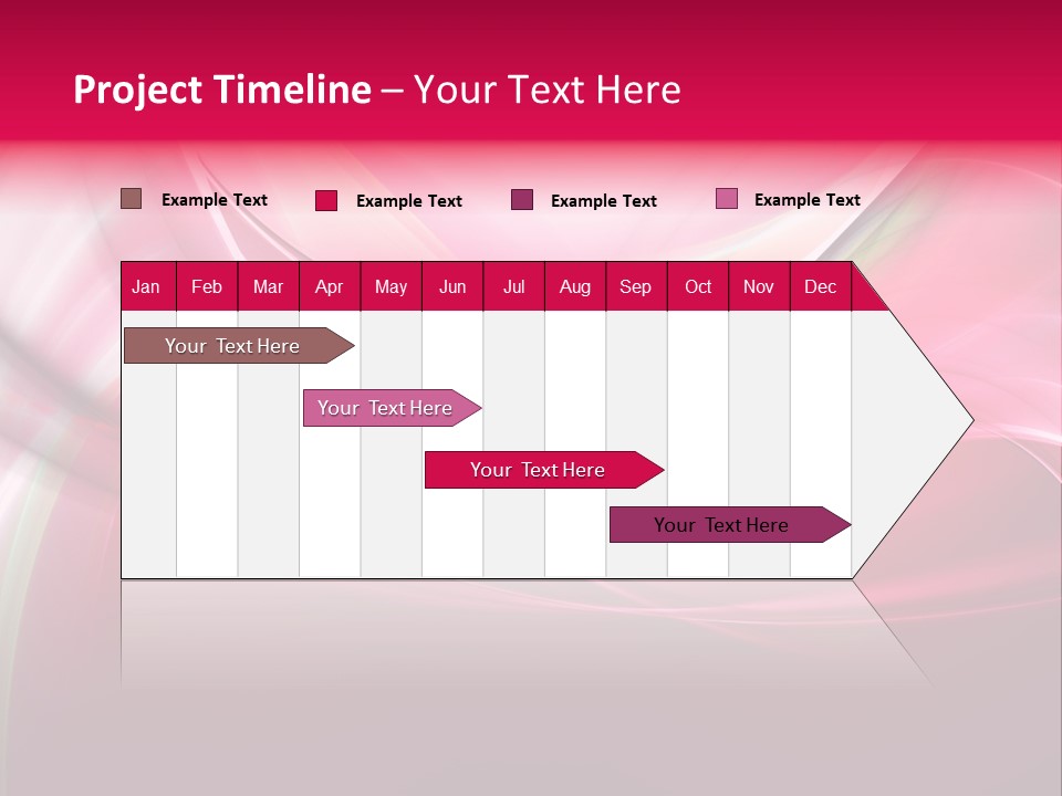 Glowing Generated Single PowerPoint Template