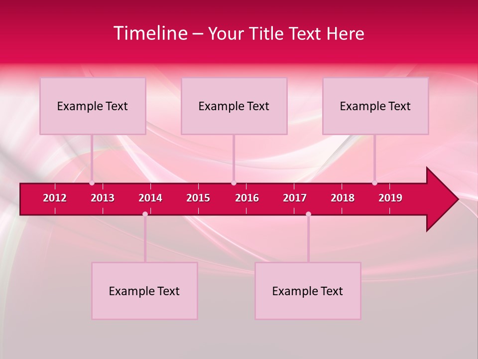 Glowing Generated Single PowerPoint Template