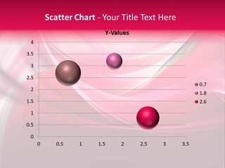 Glowing Generated Single PowerPoint Template