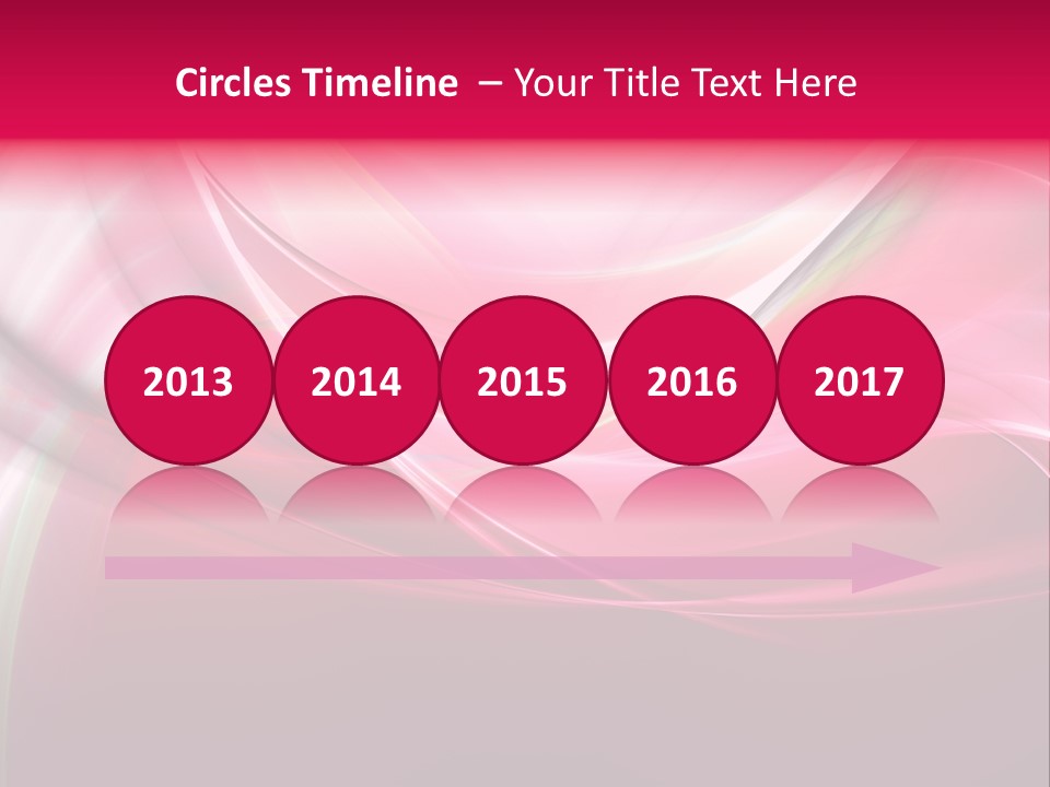 Glowing Generated Single PowerPoint Template