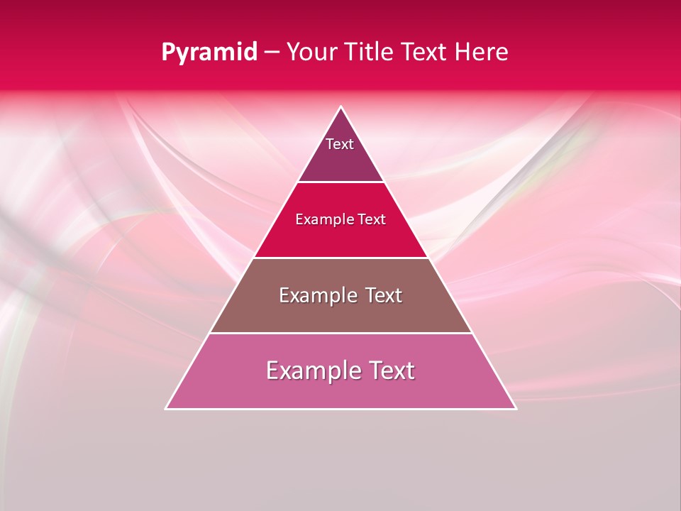 Glowing Generated Single PowerPoint Template
