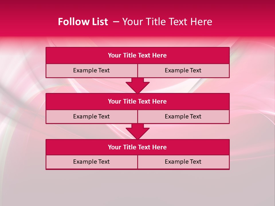 Glowing Generated Single PowerPoint Template