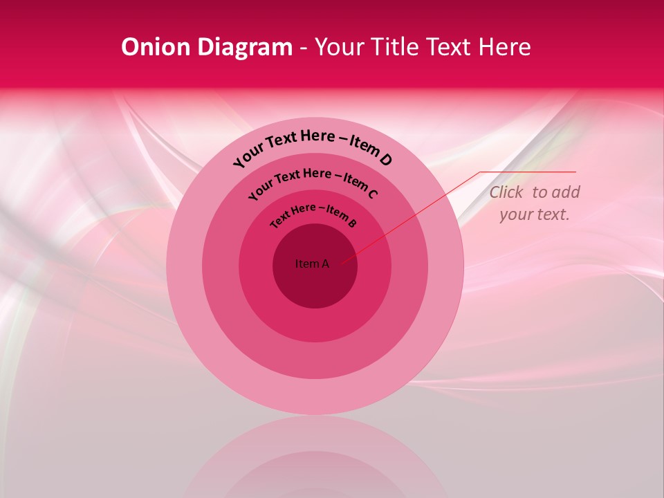 Glowing Generated Single PowerPoint Template