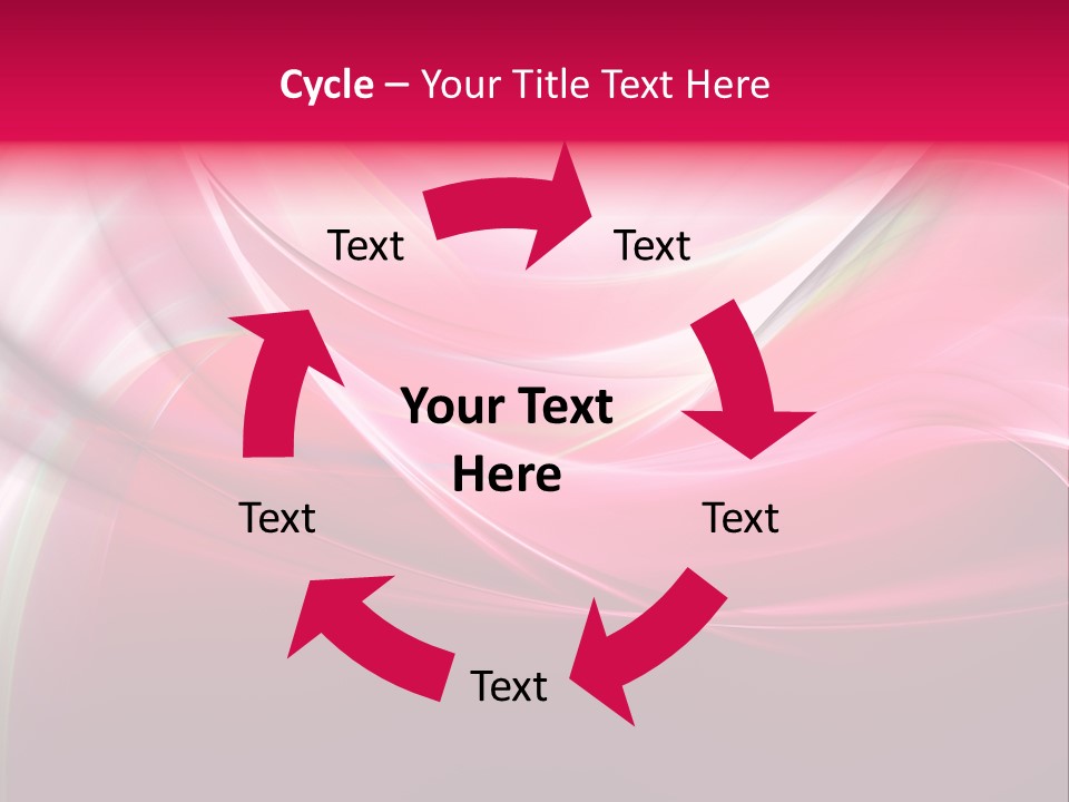 Glowing Generated Single PowerPoint Template