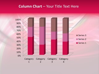 Glowing Generated Single PowerPoint Template