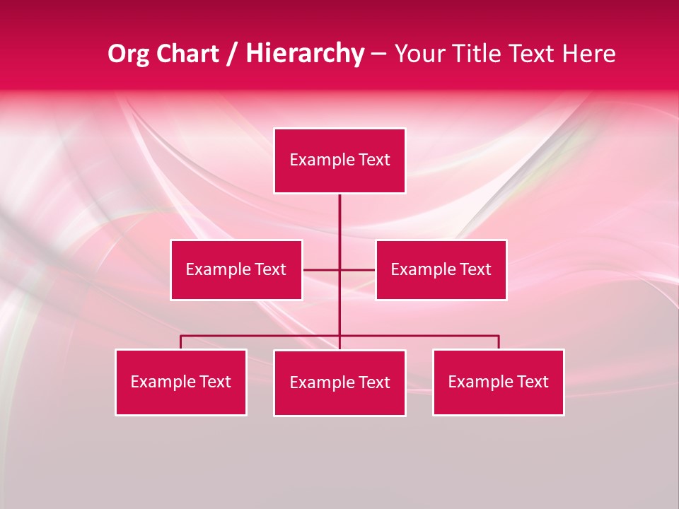 Glowing Generated Single PowerPoint Template