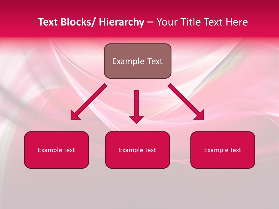 Glowing Generated Single PowerPoint Template
