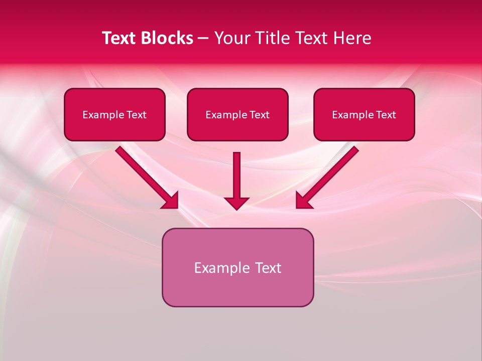 Glowing Generated Single PowerPoint Template