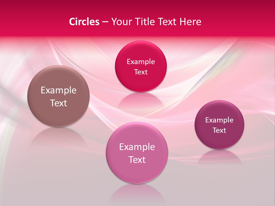 Glowing Generated Single PowerPoint Template