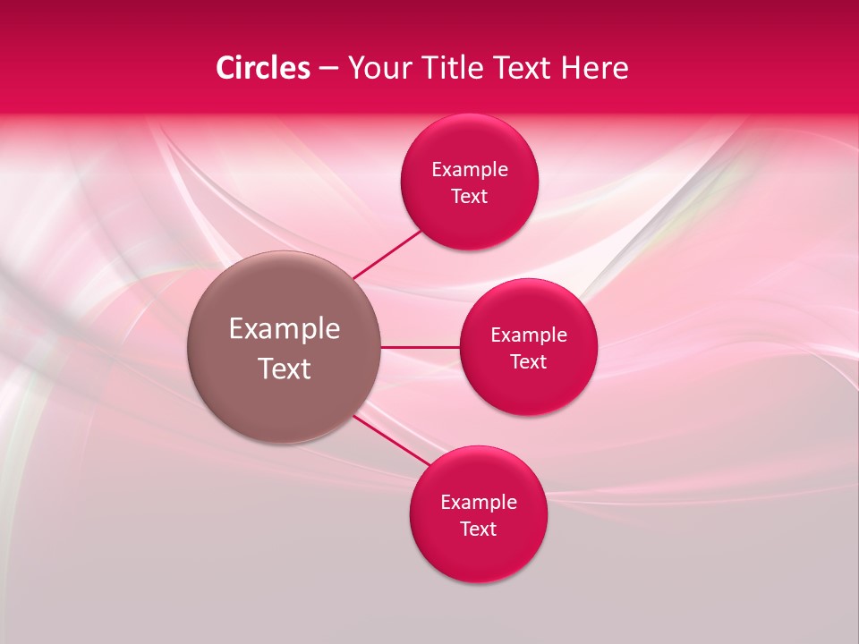 Glowing Generated Single PowerPoint Template