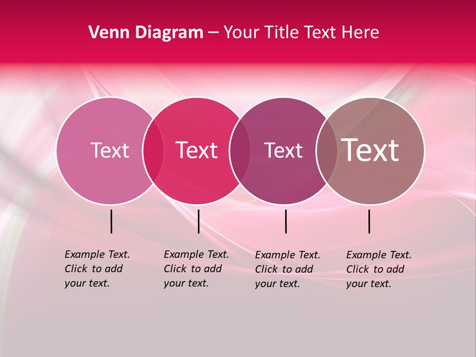 Glowing Generated Single PowerPoint Template
