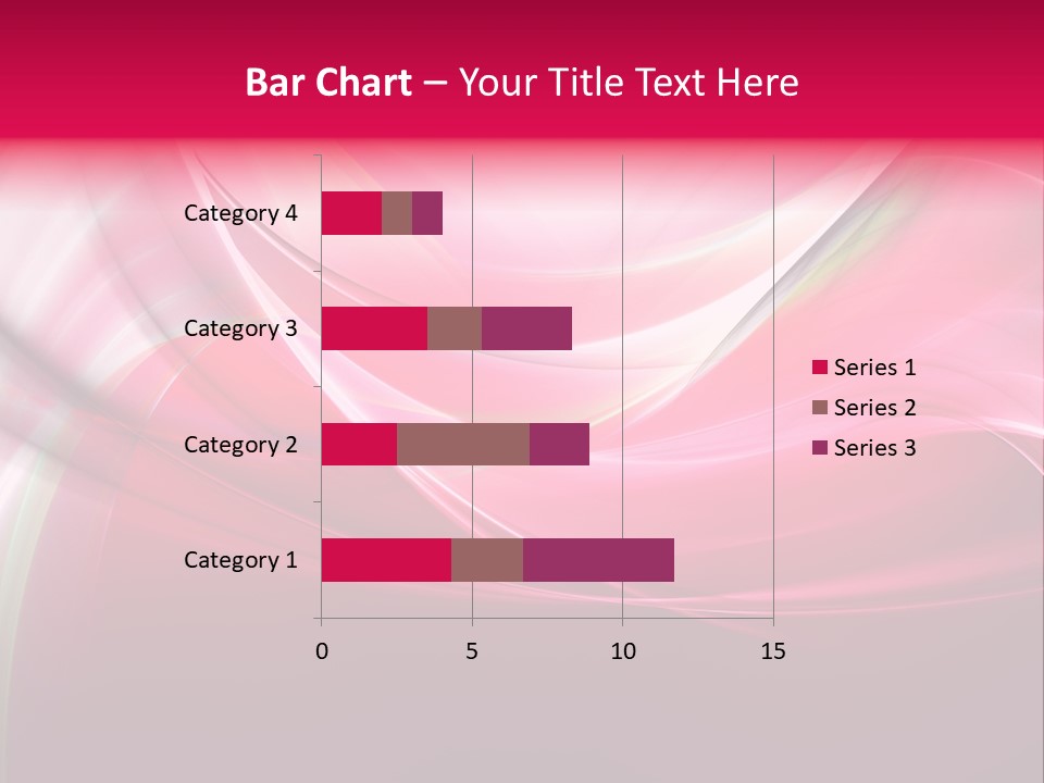 Glowing Generated Single PowerPoint Template