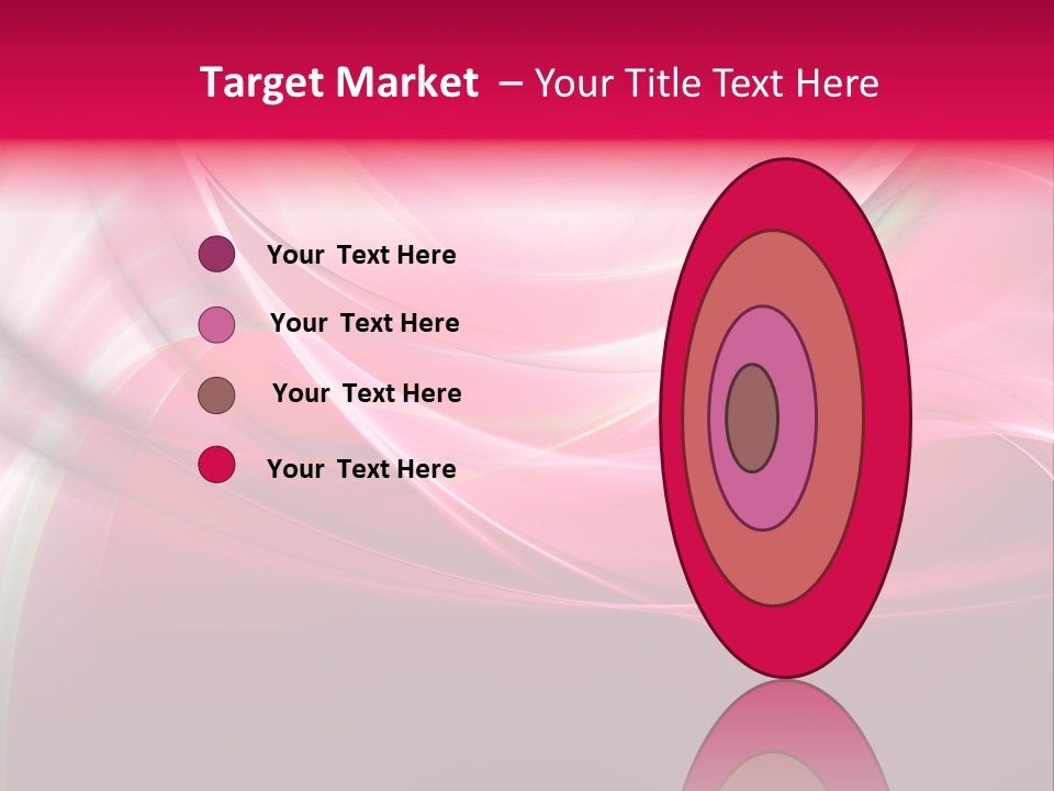 Glowing Generated Single PowerPoint Template