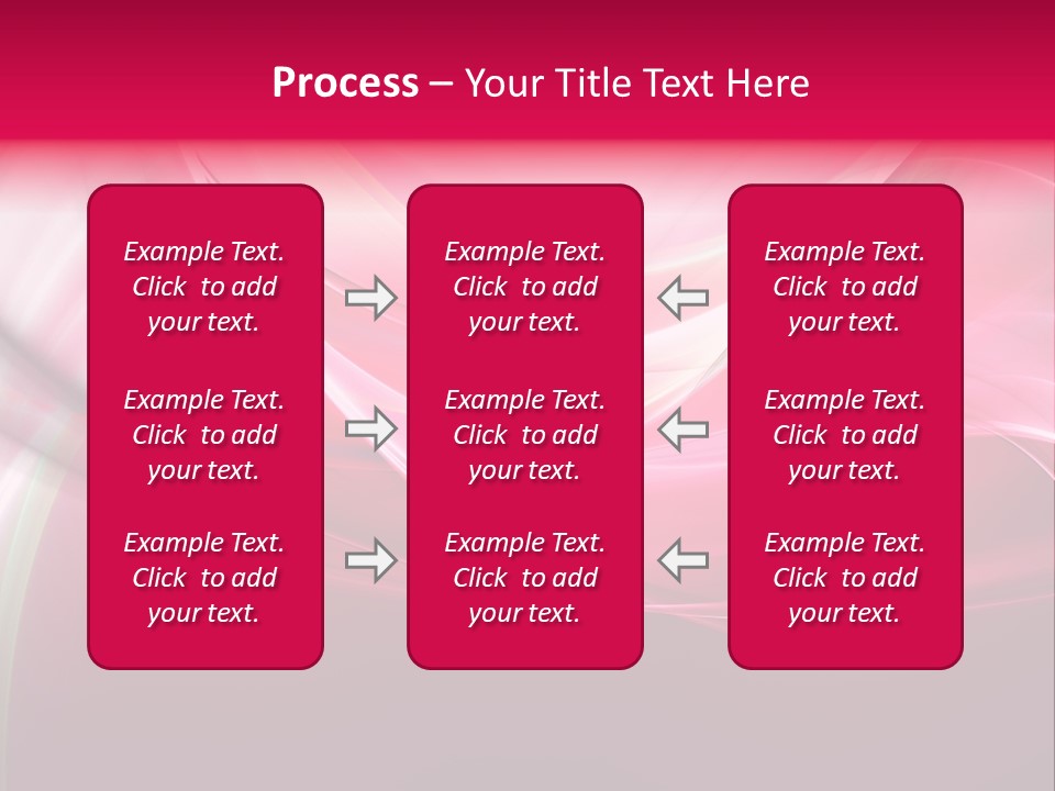Glowing Generated Single PowerPoint Template
