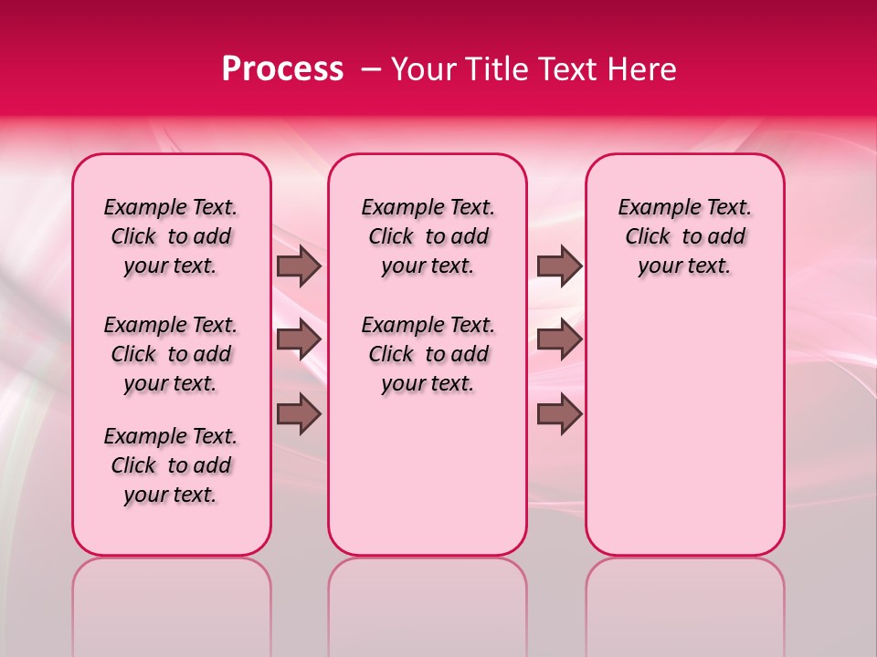Glowing Generated Single PowerPoint Template