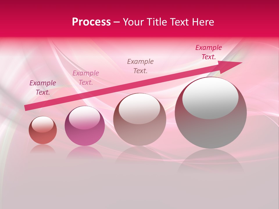 Glowing Generated Single PowerPoint Template