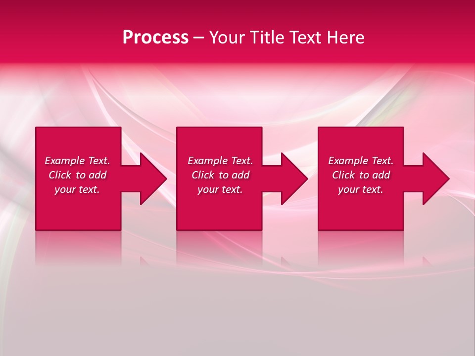 Glowing Generated Single PowerPoint Template