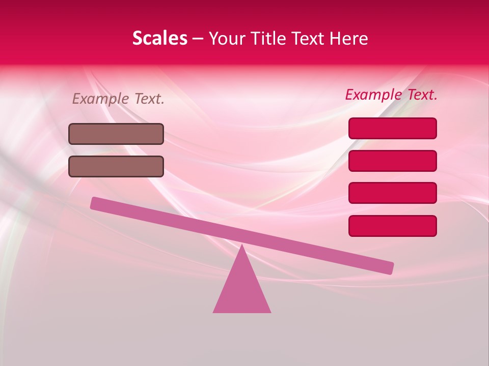 Glowing Generated Single PowerPoint Template