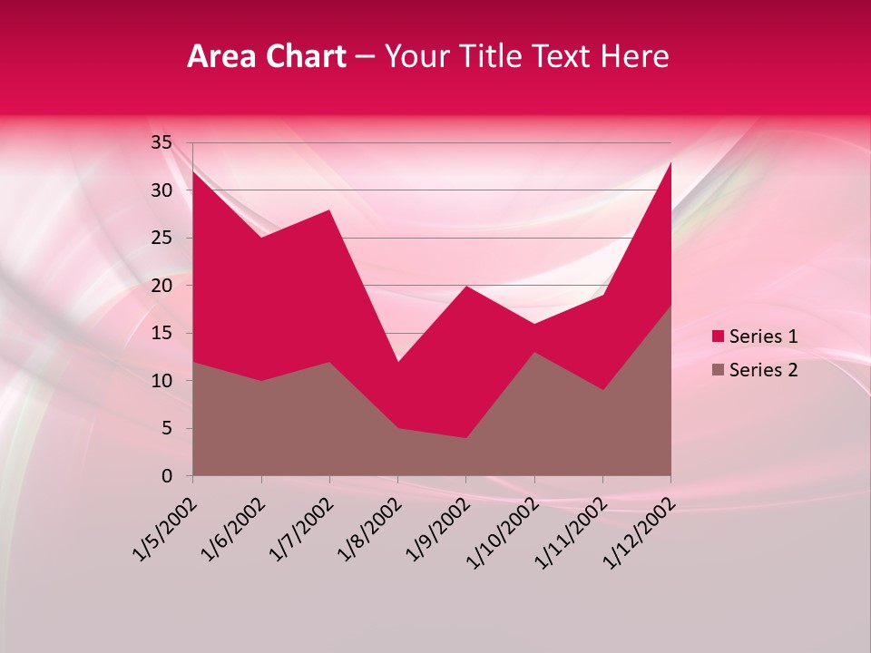 Glowing Generated Single PowerPoint Template