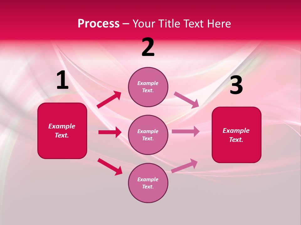 Glowing Generated Single PowerPoint Template