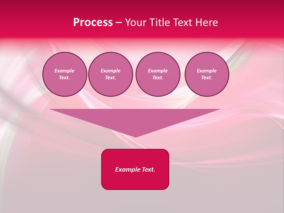 Glowing Generated Single PowerPoint Template