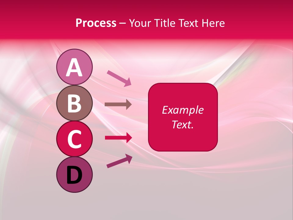 Glowing Generated Single PowerPoint Template