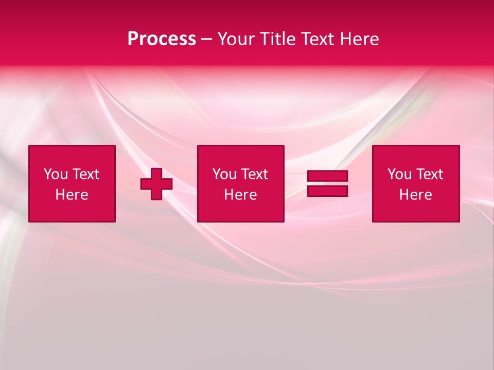 Glowing Generated Single PowerPoint Template