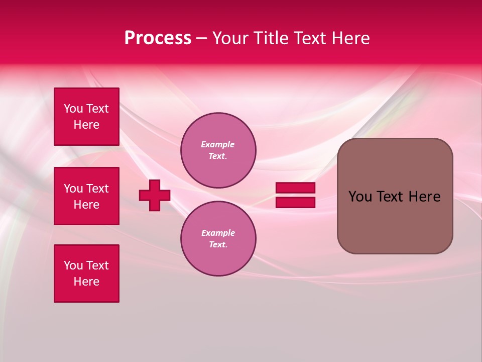 Glowing Generated Single PowerPoint Template