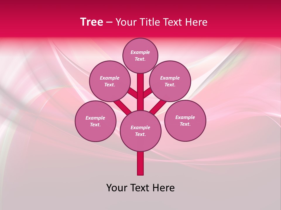 Glowing Generated Single PowerPoint Template