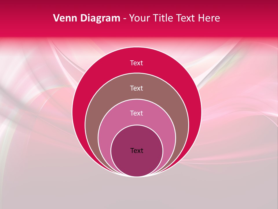Glowing Generated Single PowerPoint Template