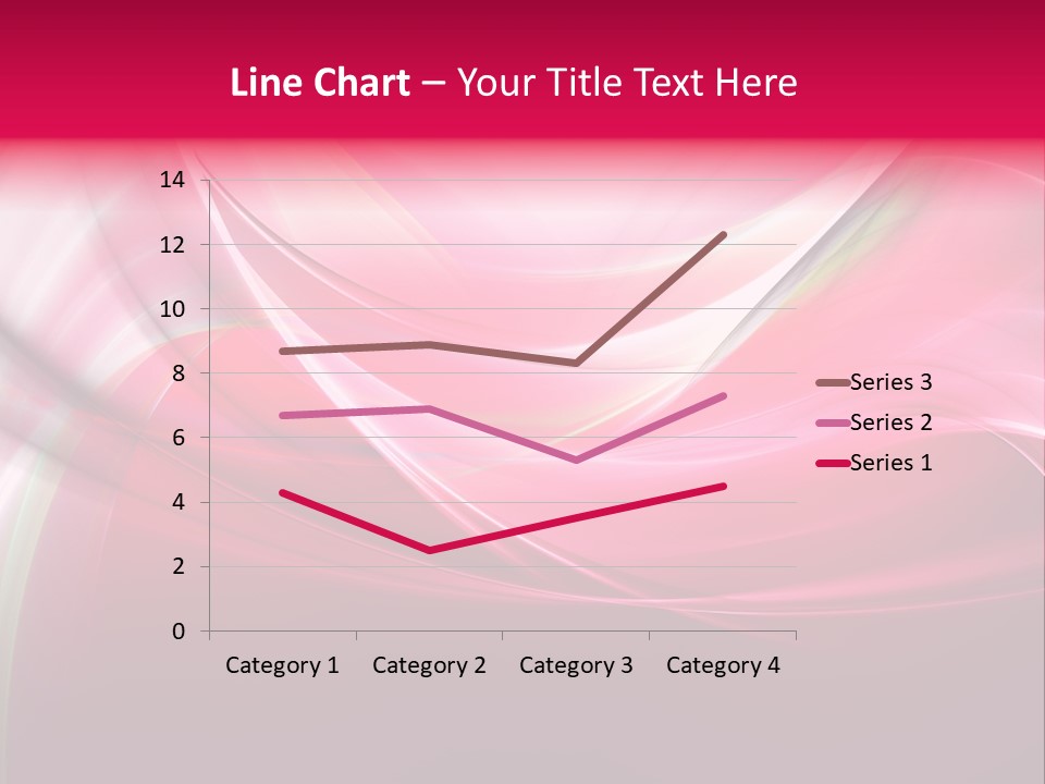 Glowing Generated Single PowerPoint Template
