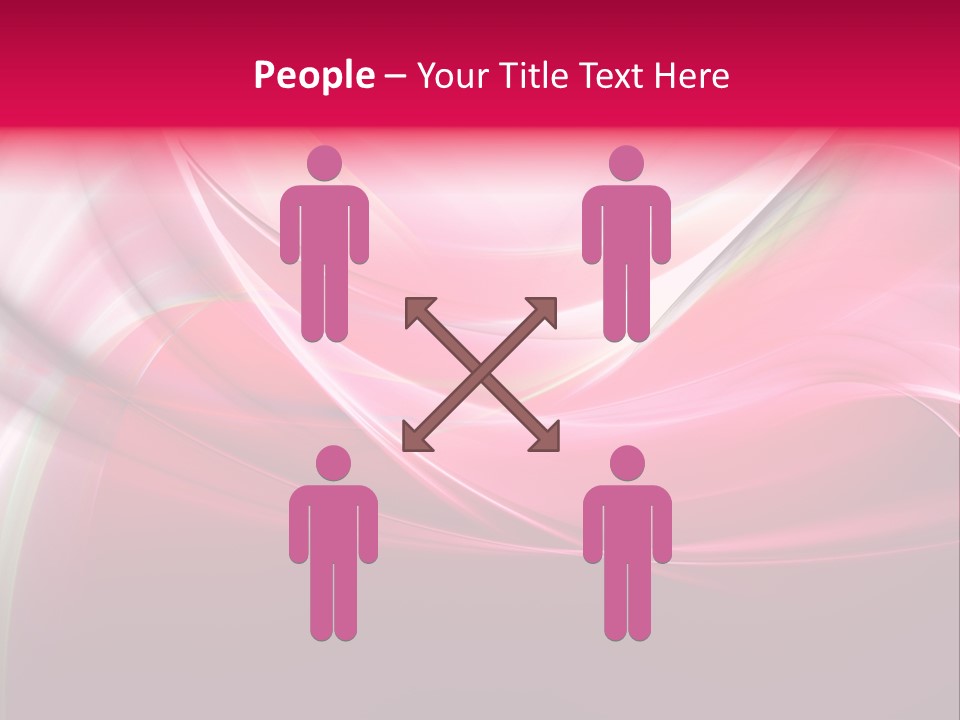 Glowing Generated Single PowerPoint Template