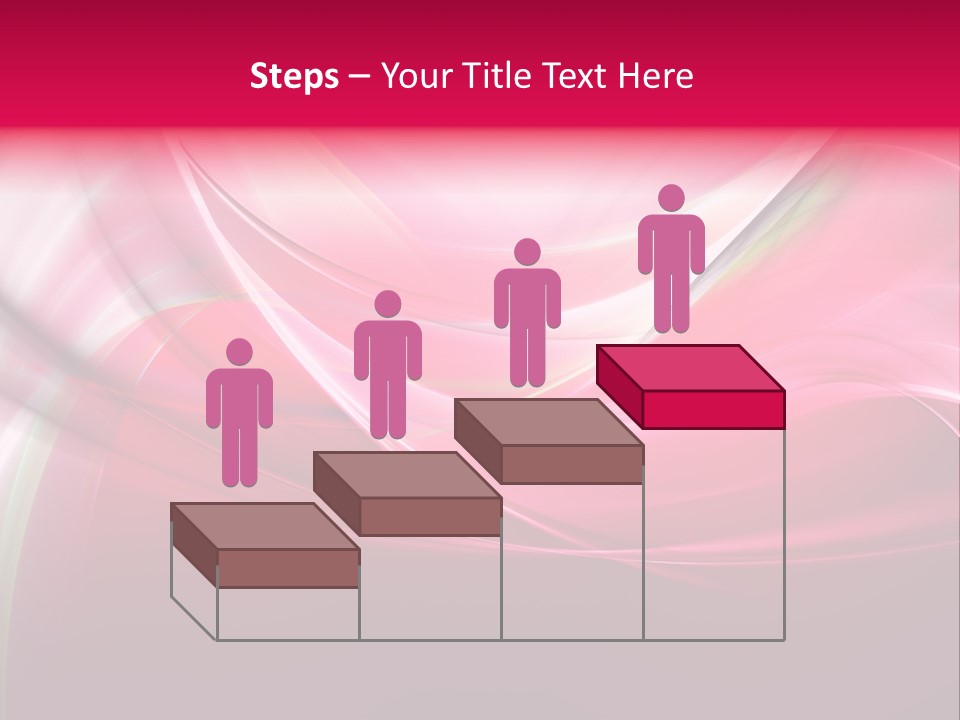 Glowing Generated Single PowerPoint Template
