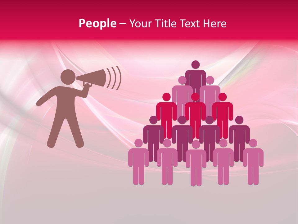 Glowing Generated Single PowerPoint Template