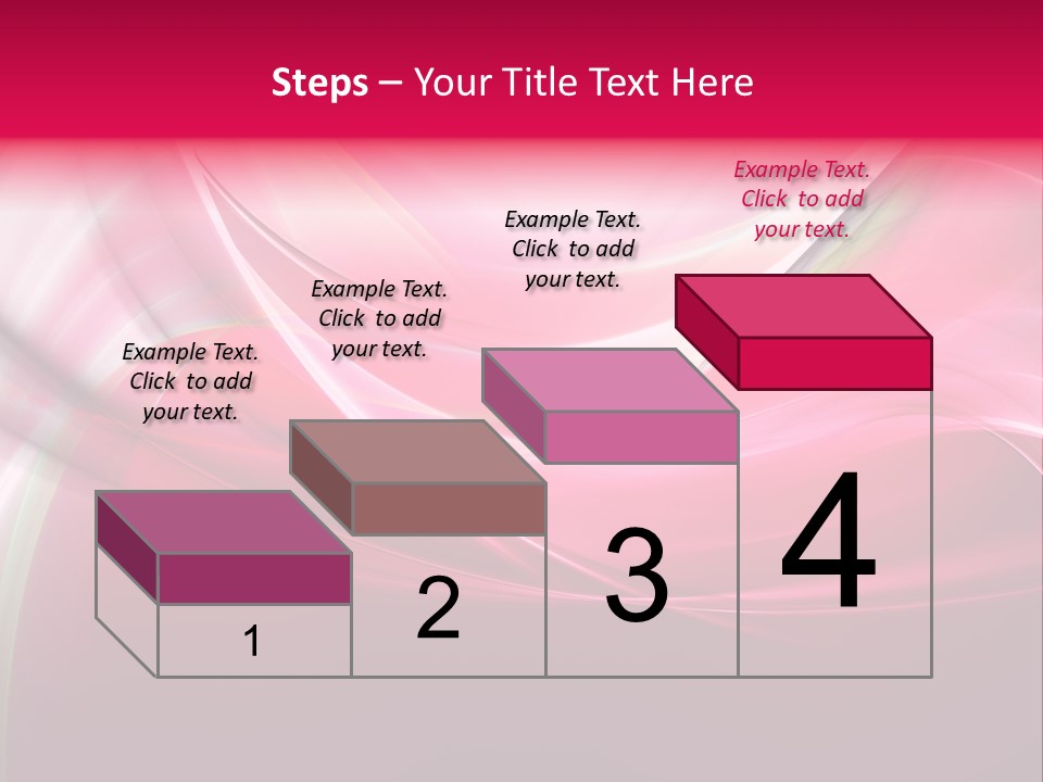 Glowing Generated Single PowerPoint Template