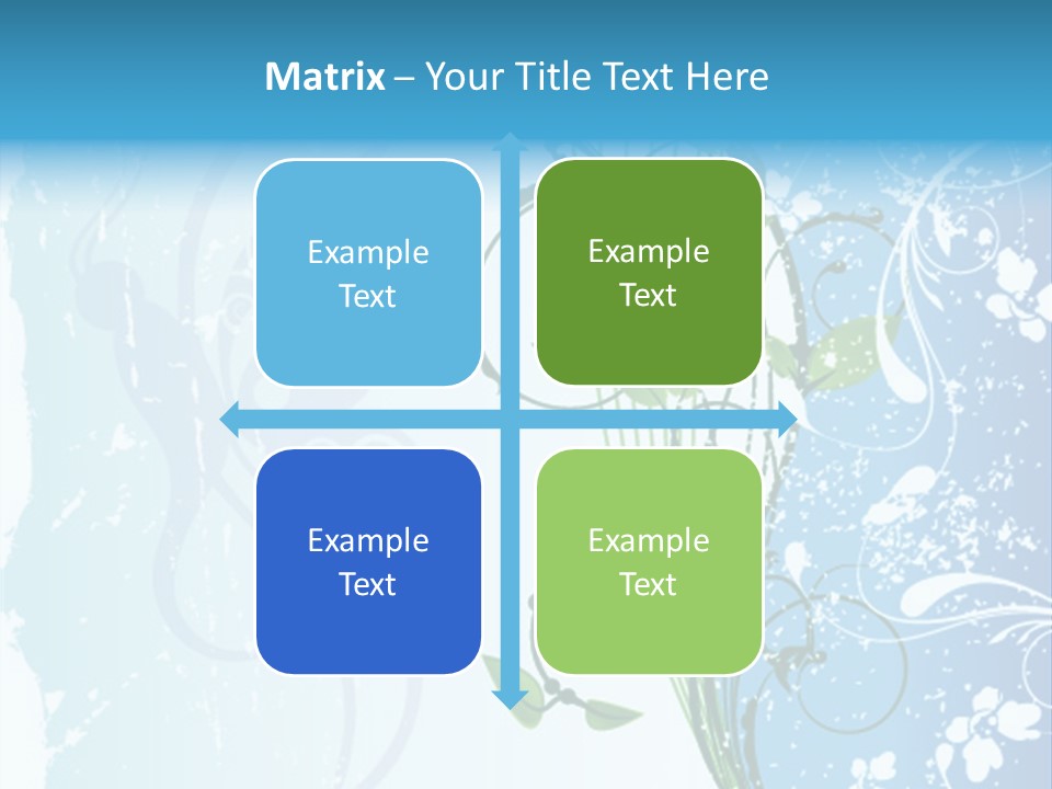 Fabric Illustration Study PowerPoint Template