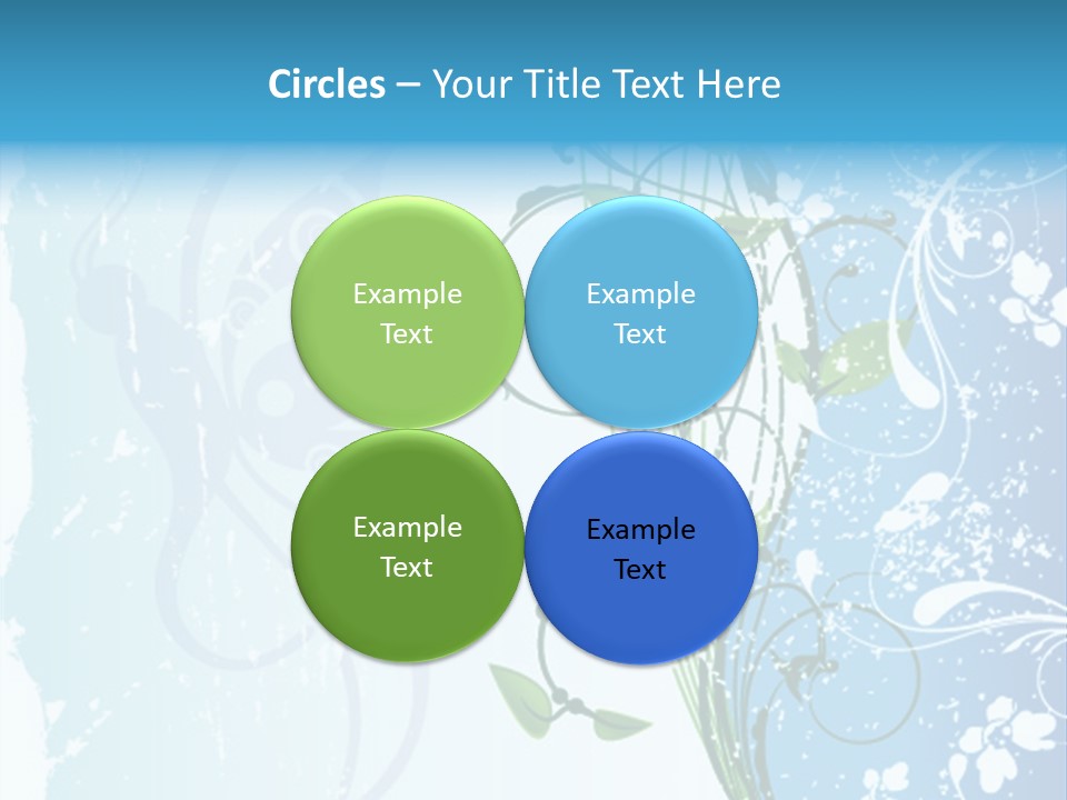 Fabric Illustration Study PowerPoint Template