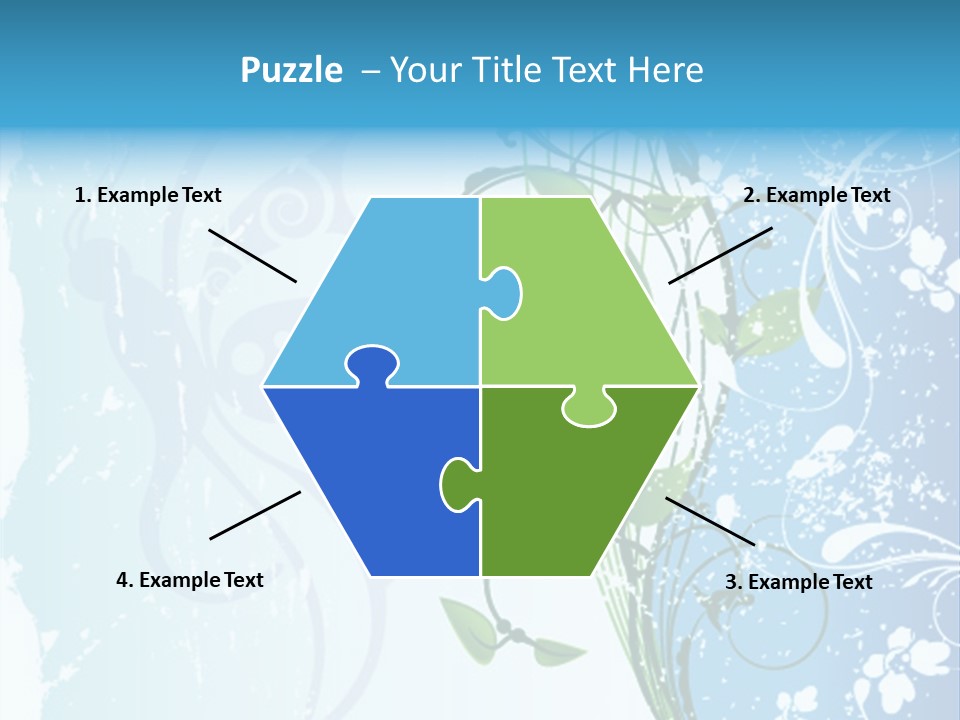 Fabric Illustration Study PowerPoint Template