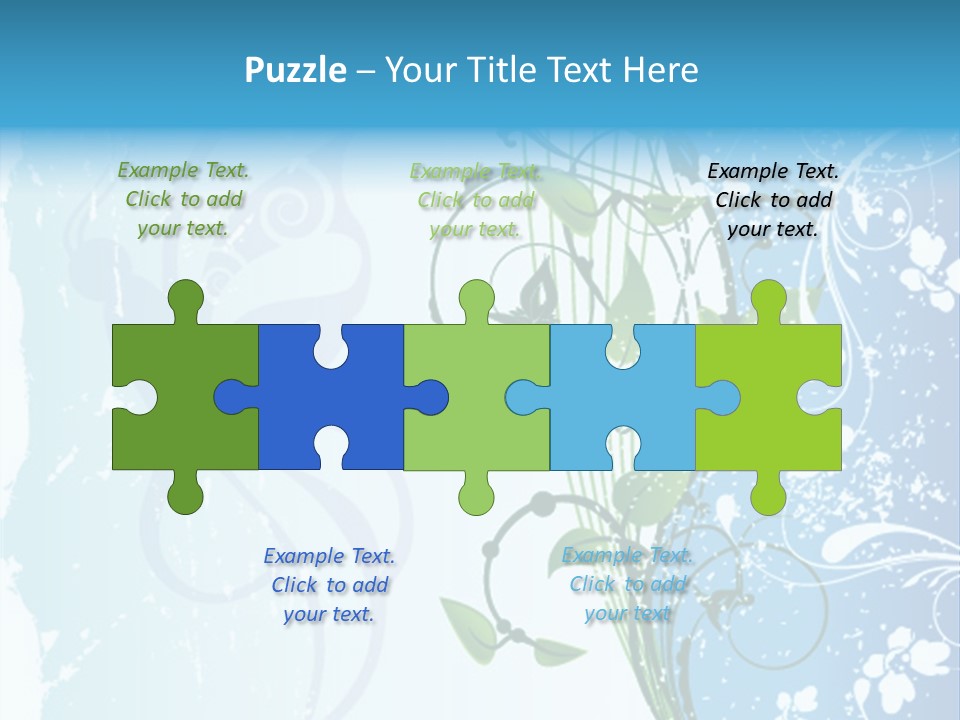 Fabric Illustration Study PowerPoint Template