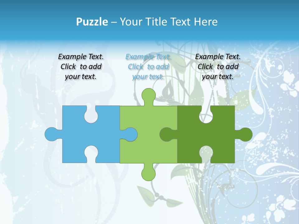 Fabric Illustration Study PowerPoint Template