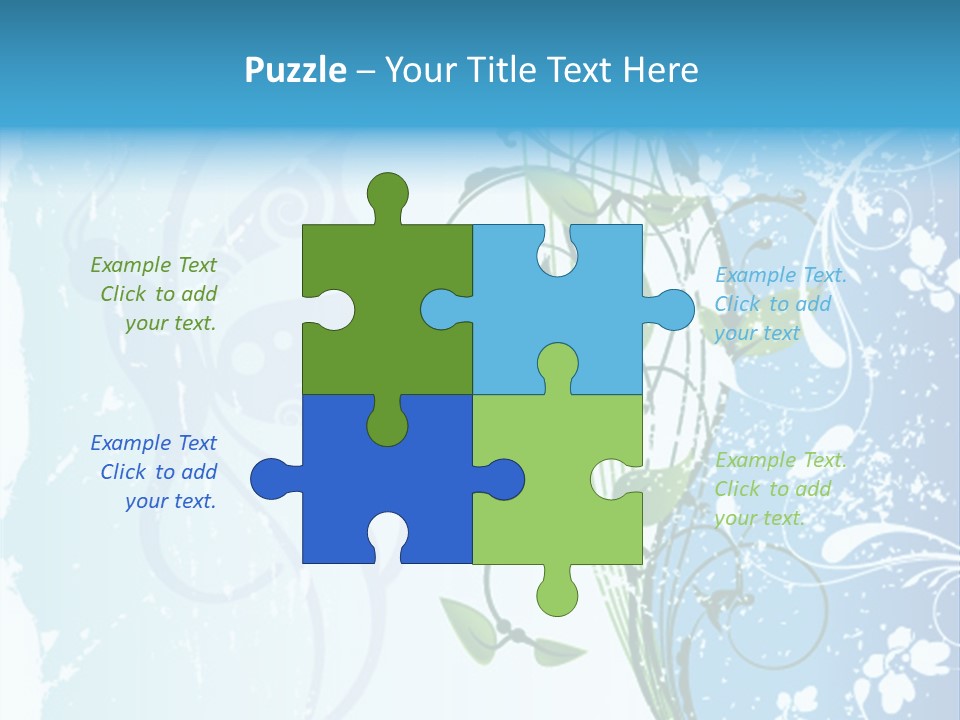 Fabric Illustration Study PowerPoint Template