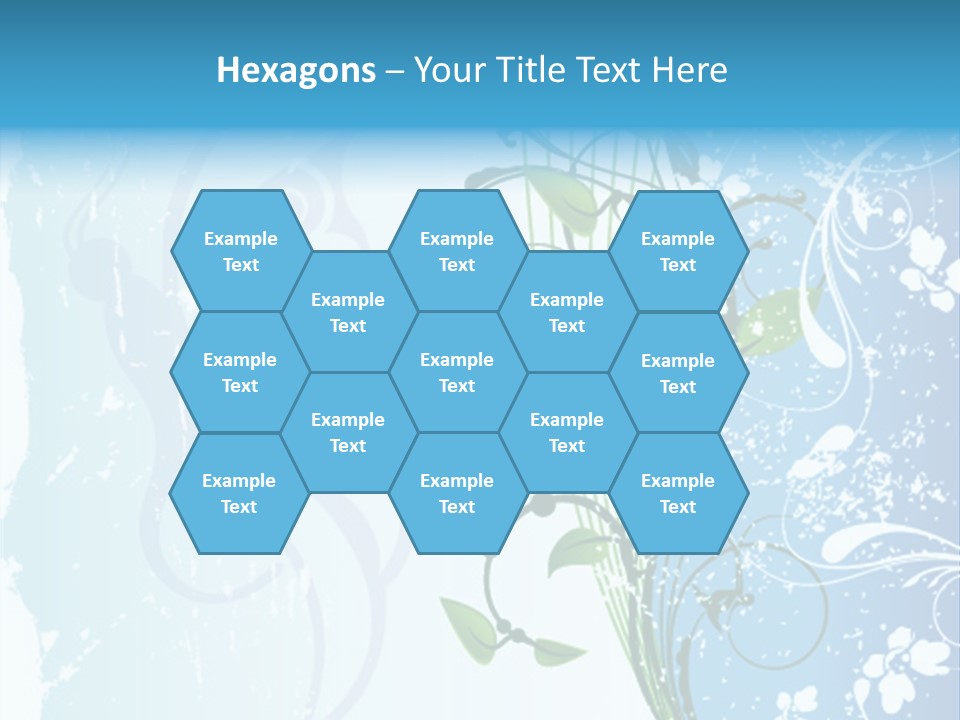 Fabric Illustration Study PowerPoint Template