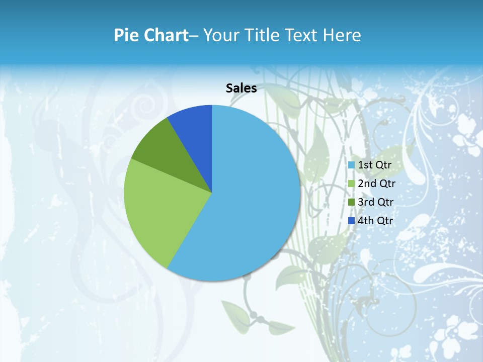 Fabric Illustration Study PowerPoint Template