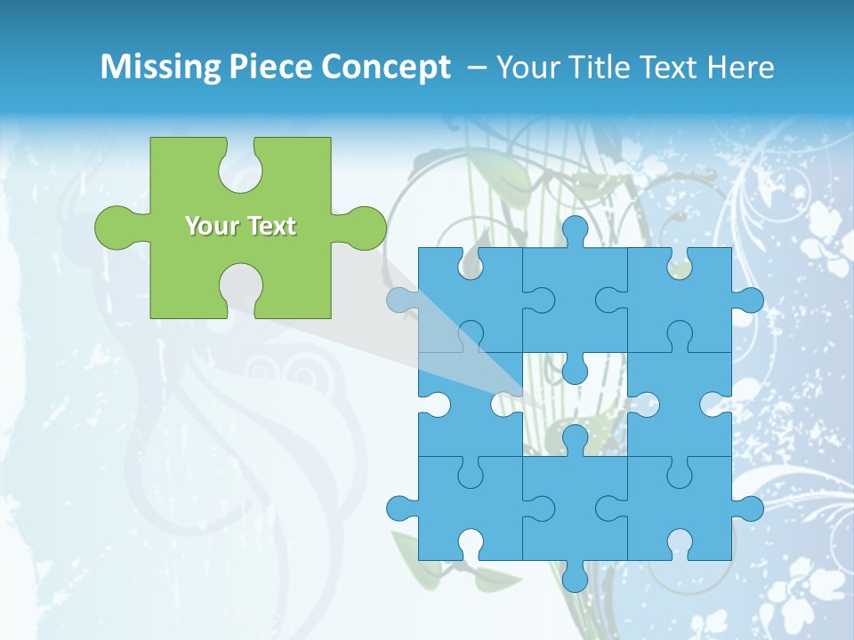 Fabric Illustration Study PowerPoint Template