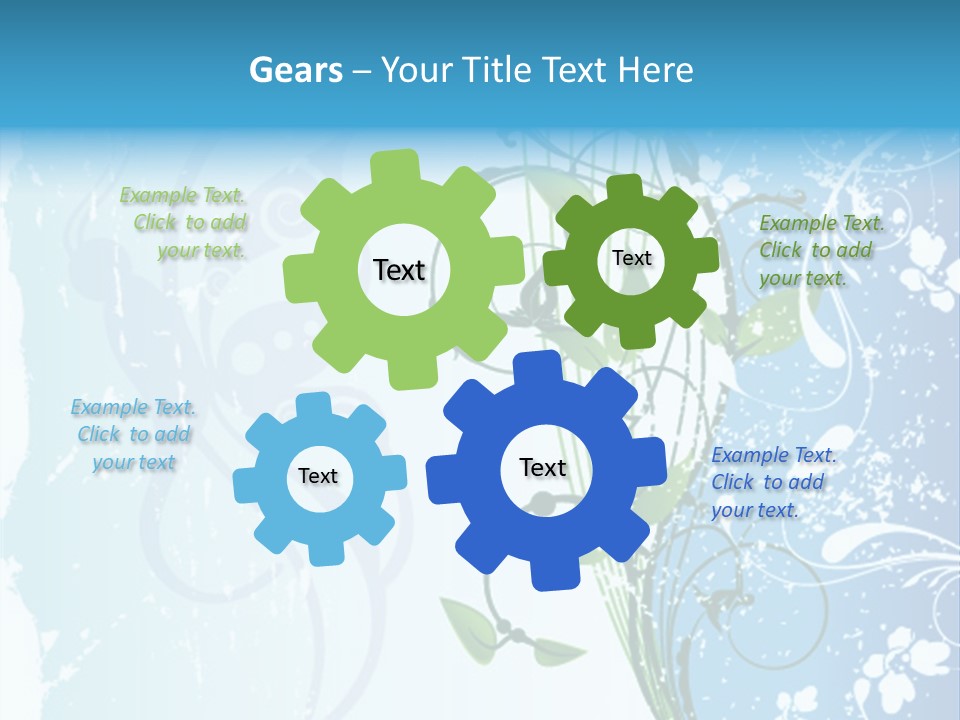 Fabric Illustration Study PowerPoint Template